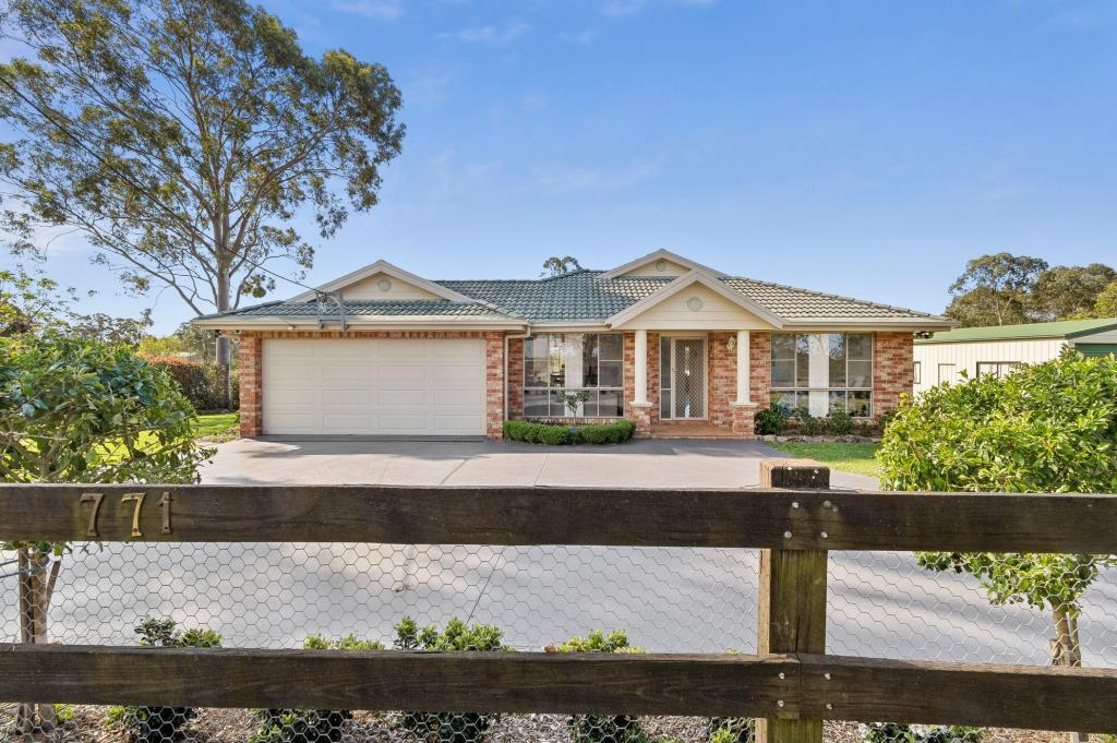 771 East Kurrajong Rd, East Kurrajong, NSW 2758