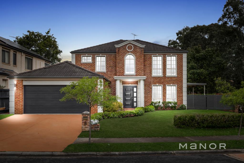 8 Borrowdale Way, Beaumont Hills, NSW 2155