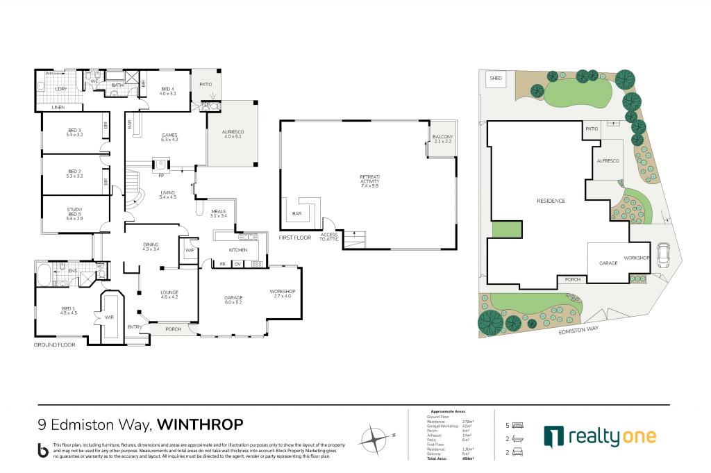 9 Edmiston Way, Winthrop, WA 6150