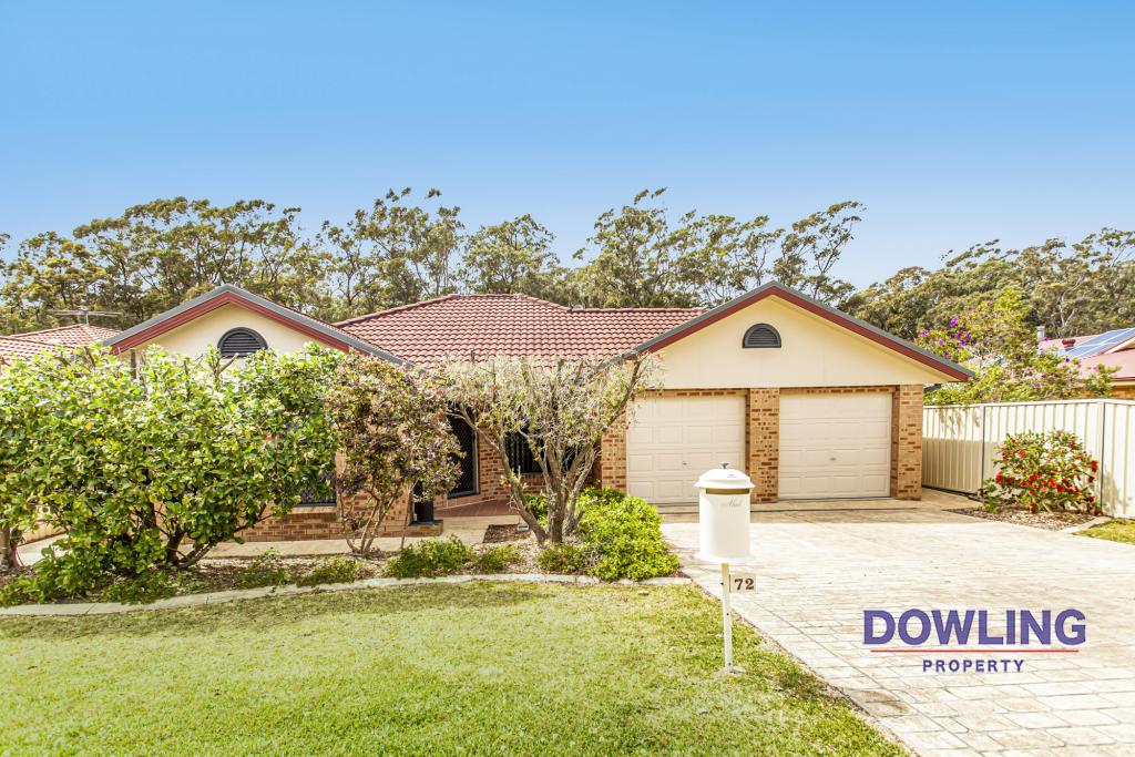 72 COACHWOOD DR, MEDOWIE, NSW 2318