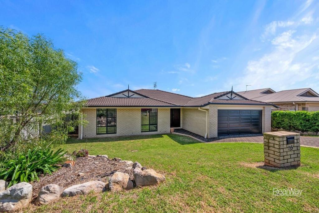 25 Balonne Dr, Glenvale, QLD 4350