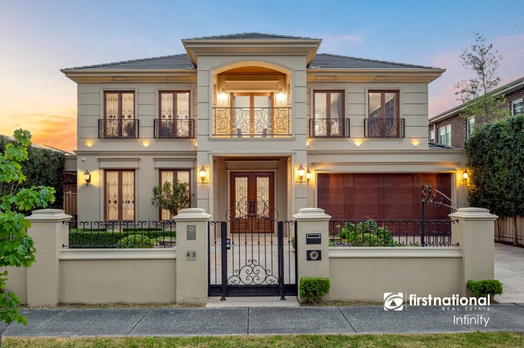 43 Rose Ave, Glen Waverley, VIC 3150