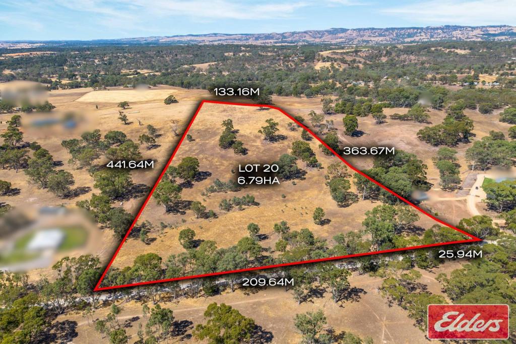 Lot 20 Woodlands Rd, Cockatoo Valley, SA 5351