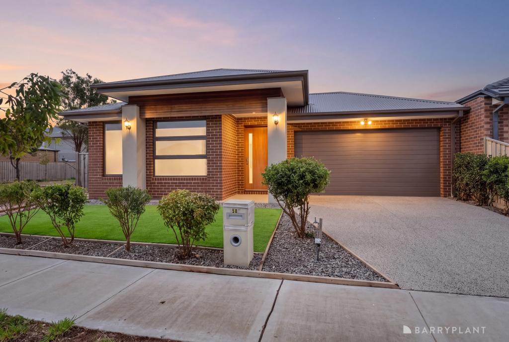 58 SELBOURNE ST, STRATHTULLOH, VIC 3338