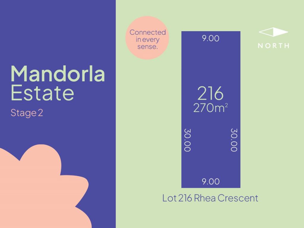 Lot 216 Rhea Cres, Munno Para Downs, SA 5115