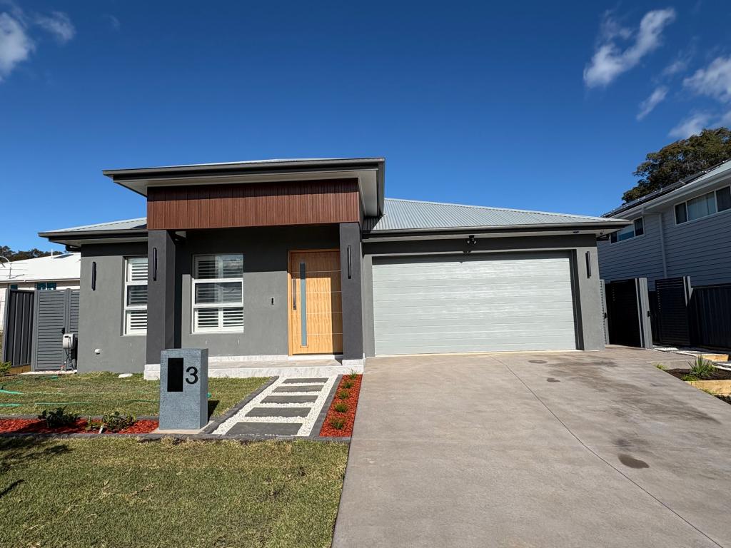 3 Galaxy Lane, Badagarang, NSW 2540