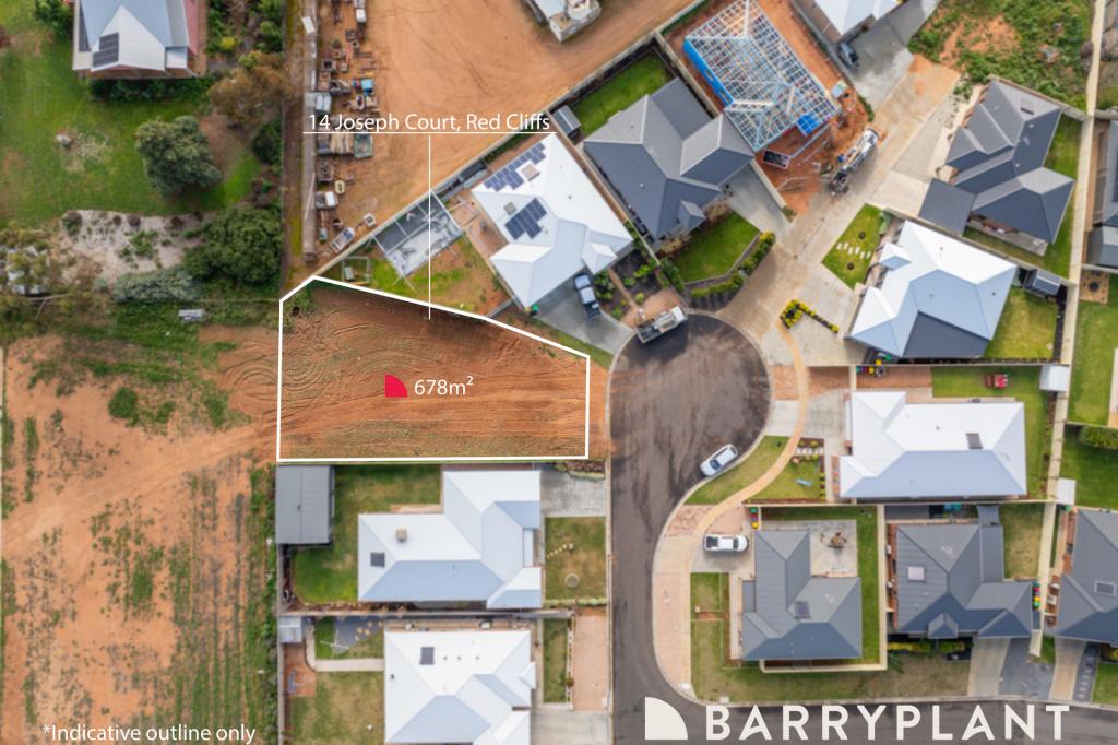 14 JOSEPH CT, RED CLIFFS, VIC 3496