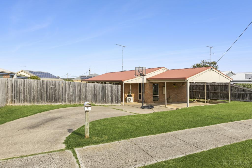 21 SOMERDALE AVE, OCEAN GROVE, VIC 3226