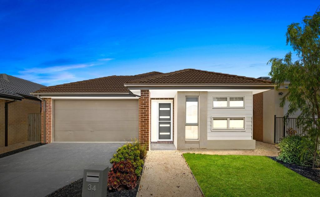 34 Dajarra Ave, Wyndham Vale, VIC 3024