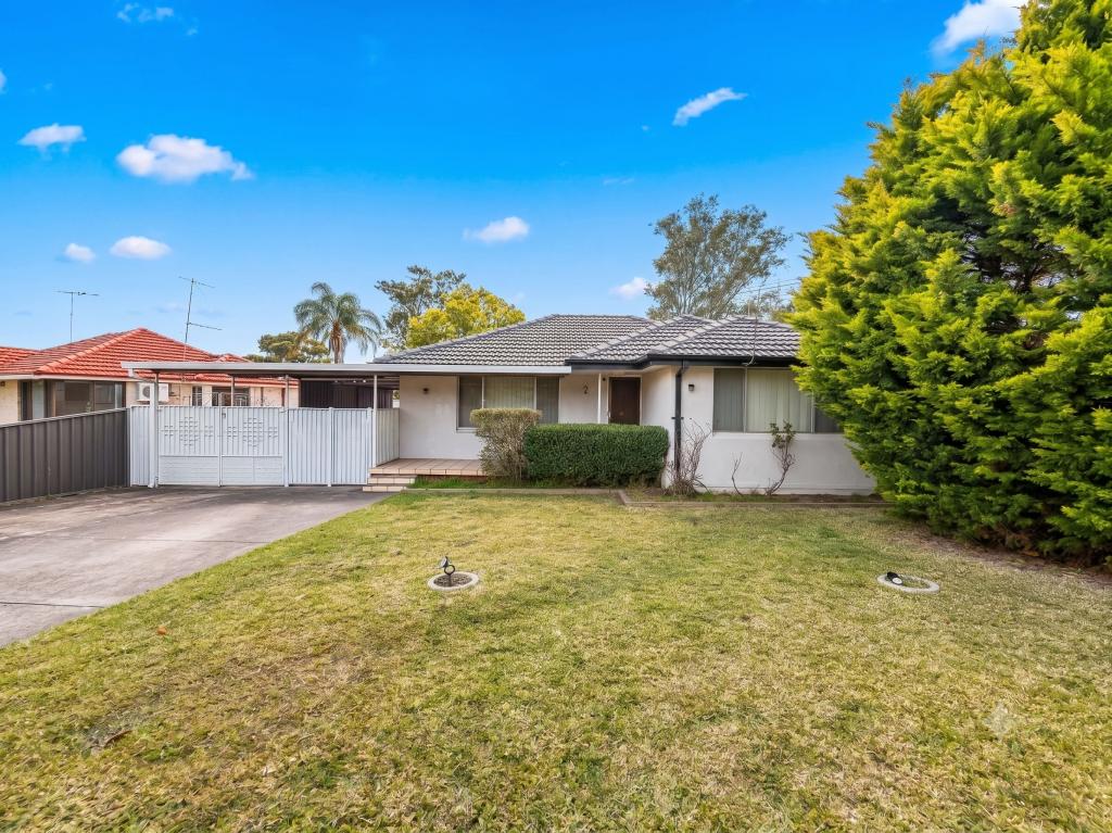 2 ASH ST, NORTH ST MARYS, NSW 2760