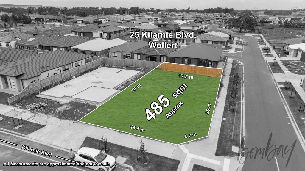 25 KILARNIE BVD, WOLLERT, VIC 3750