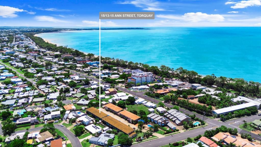 15/13-15 Ann St, Torquay, QLD 4655
