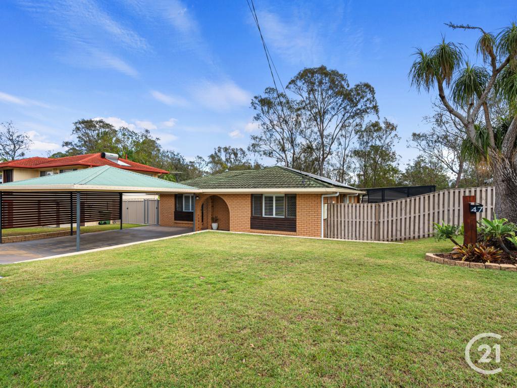 47 LANCE DR, FLINDERS VIEW, QLD 4305