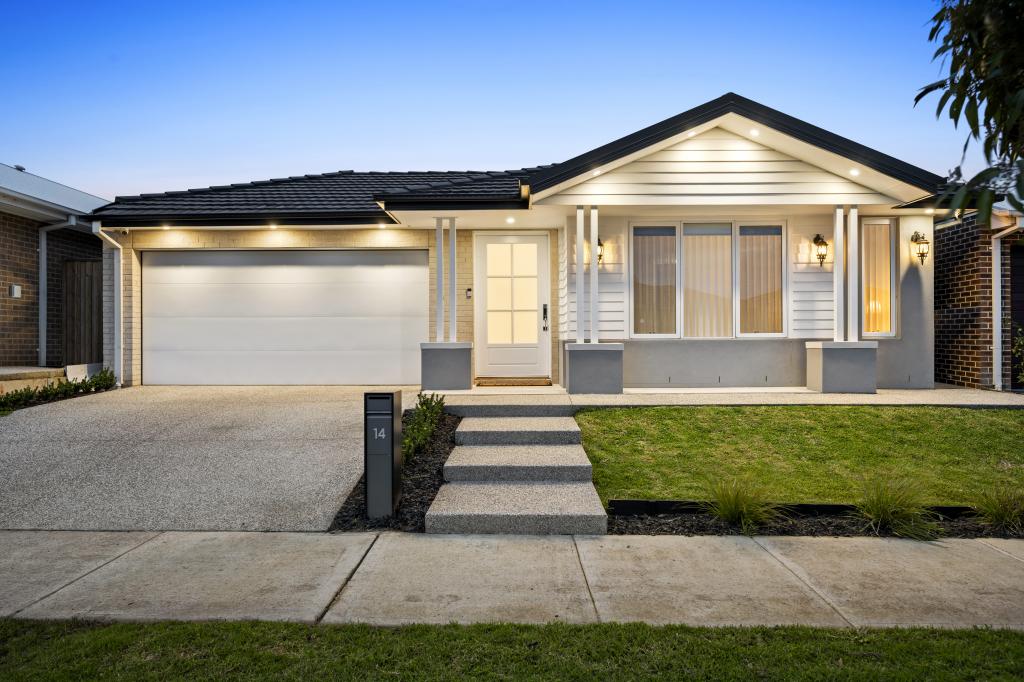 14 Commonwealth Cct, Donnybrook, VIC 3064