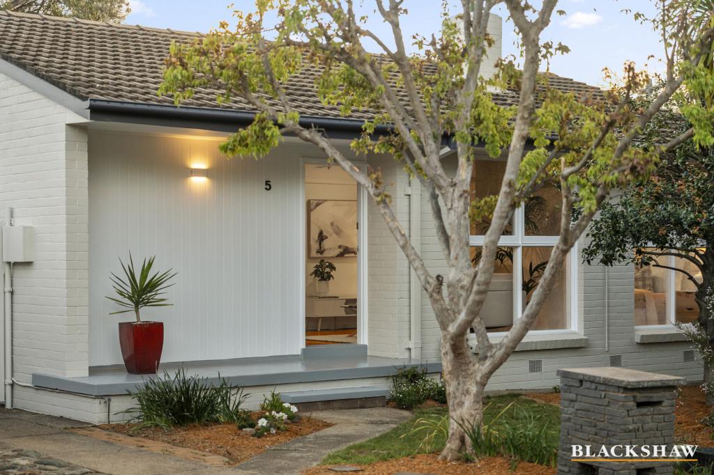 5 Hanson Pl, Watson, ACT 2602