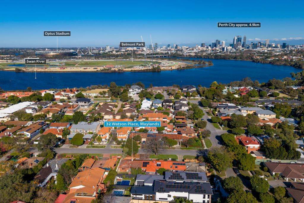 32 Watson Pl, Maylands, WA 6051