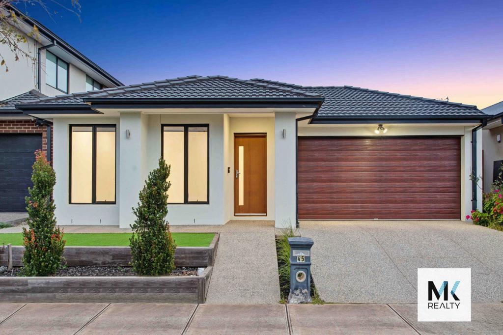 45 ALSTONVILLE AVE, TRUGANINA, VIC 3029