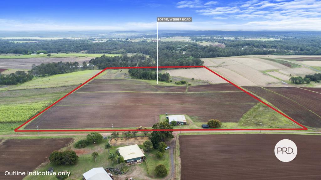 Lot 181 Webber Road, Tinana South, QLD 4650