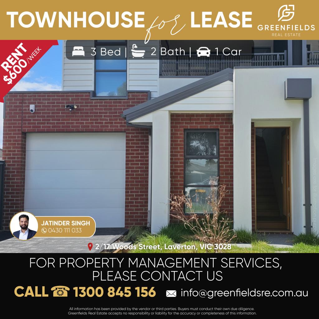 2/17 Woods St, Laverton, VIC 3028