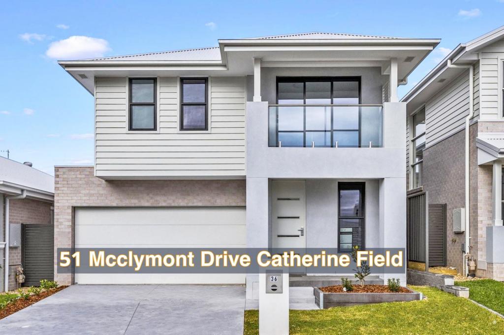 51 Mcclymont Dr, Catherine Field, NSW 2557