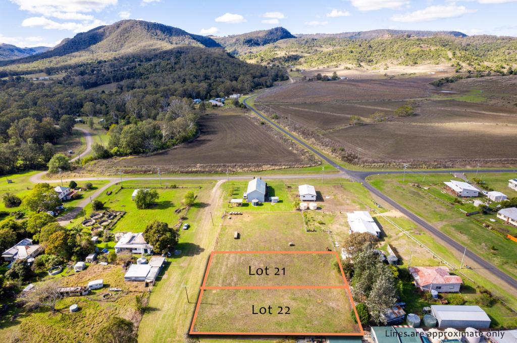 Lot 21 Schreiweis Lane, Mount Colliery, QLD 4370