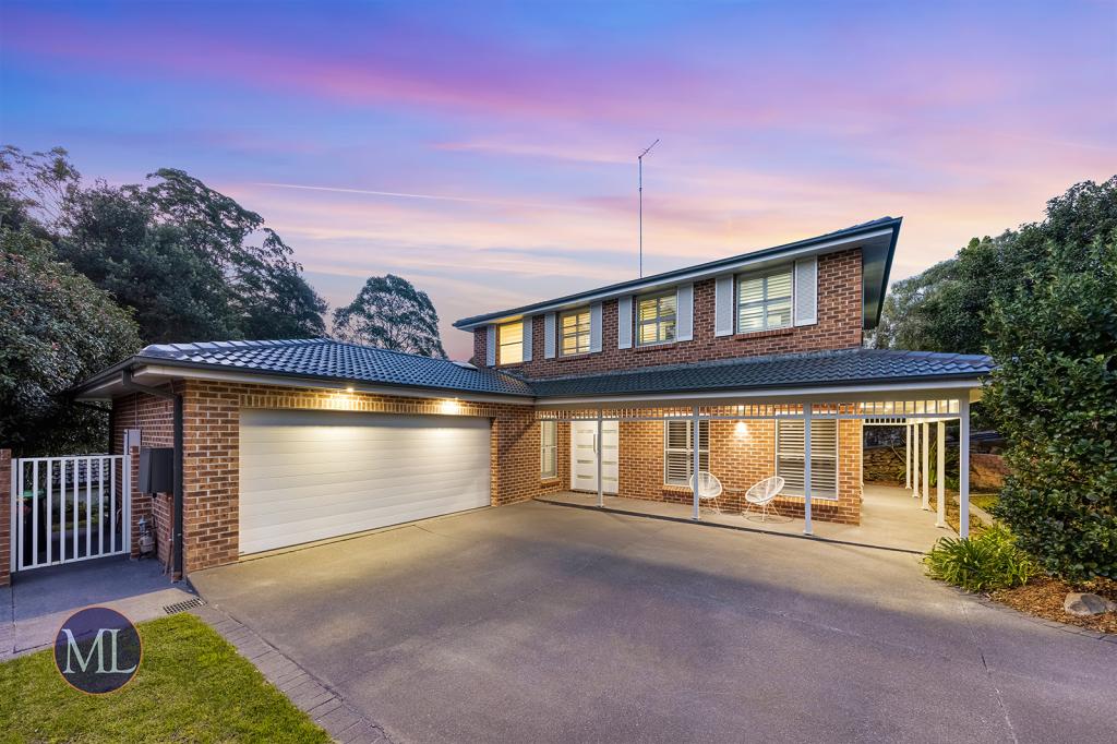 2 Aubrey Cl, Castle Hill, NSW 2154