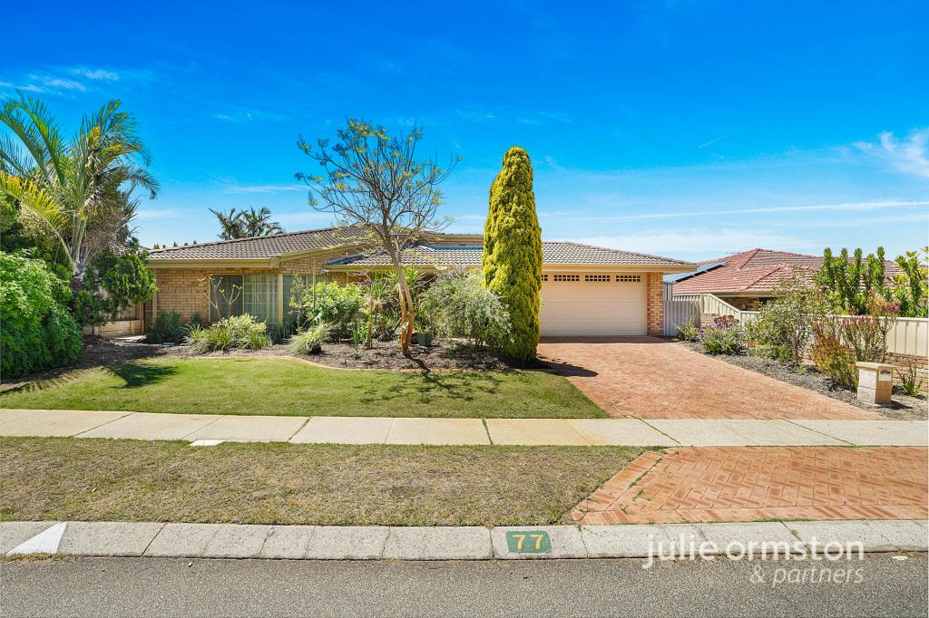 77 CLAYGATE WAY, KINGSLEY, WA 6026