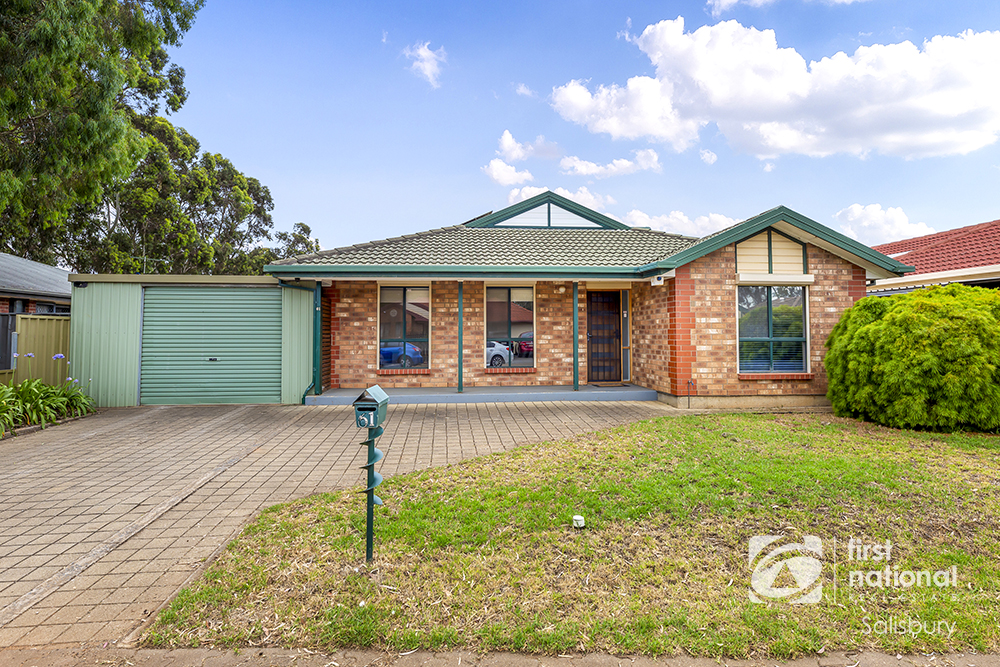 61 HORWOOD RD, SALISBURY NORTH, SA 5108