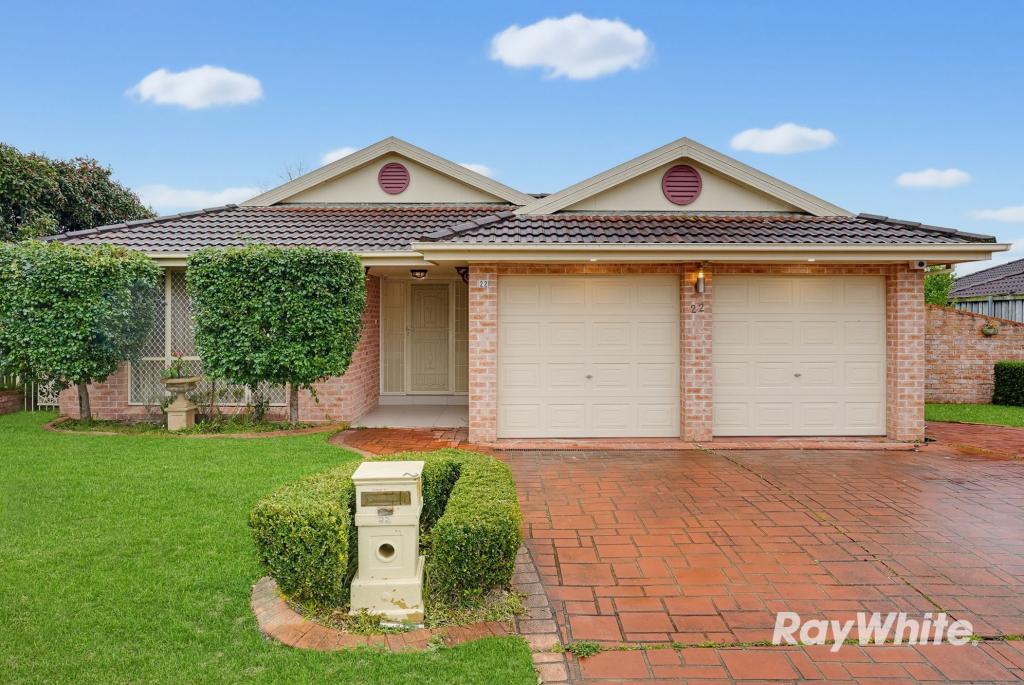 22 Applebox Ave, Glenwood, NSW 2768