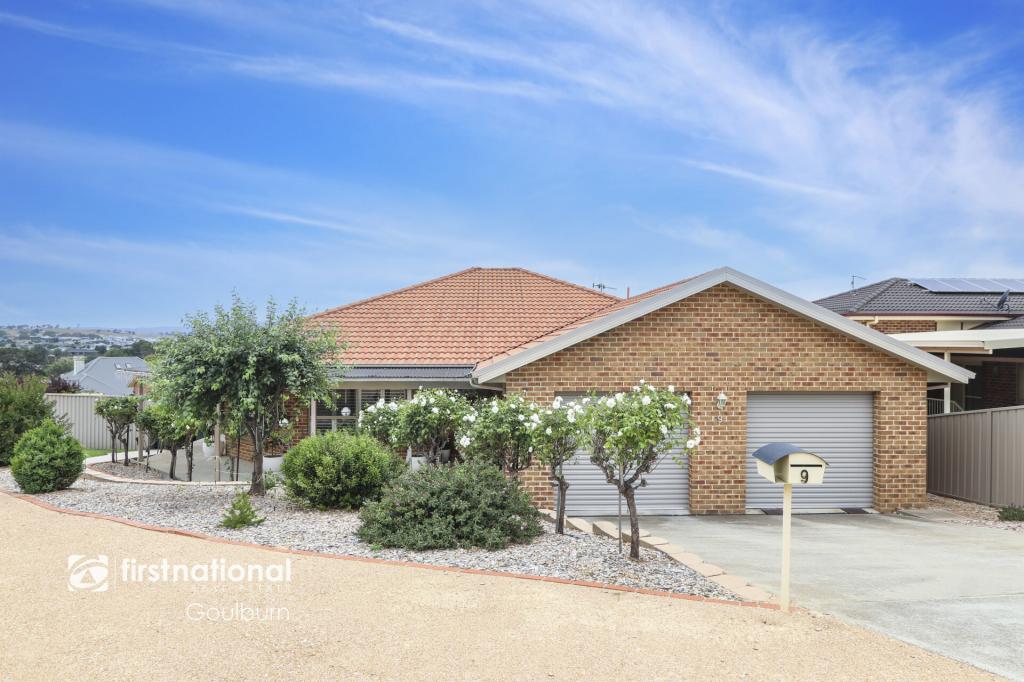 9 Hinchcliffe Cl, Goulburn, NSW 2580