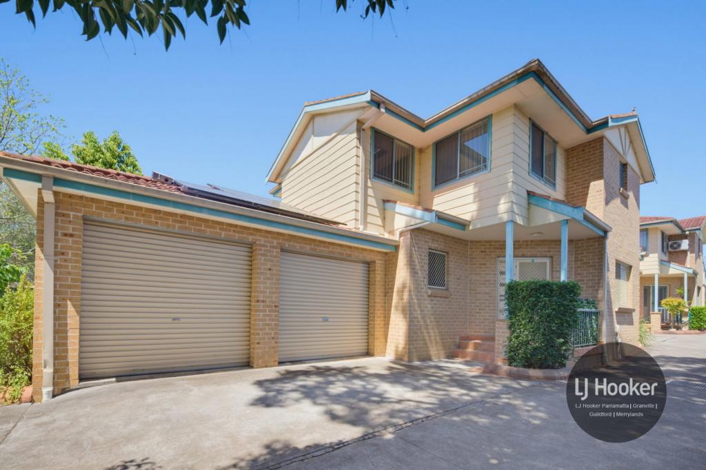 2/17 Lansdowne St, Merrylands, NSW 2160