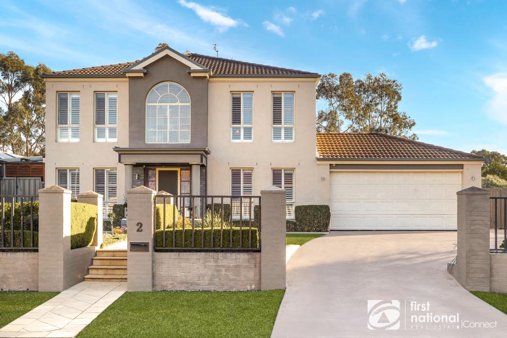 2 Dorrington Cres, Bligh Park, NSW 2756