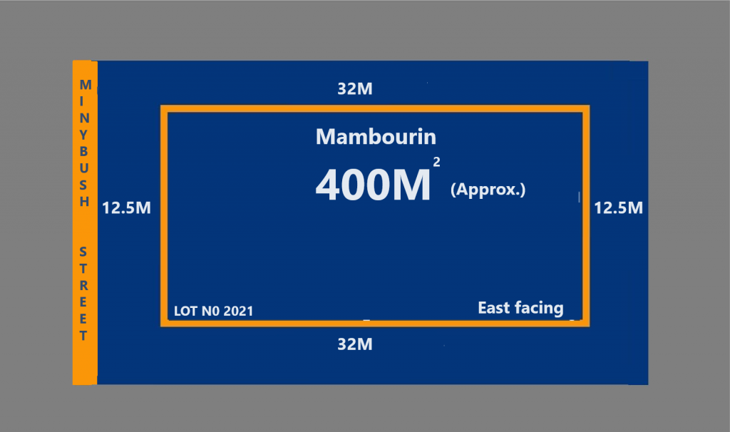 Lot 2021 Mintbush St, Mambourin, VIC 3024