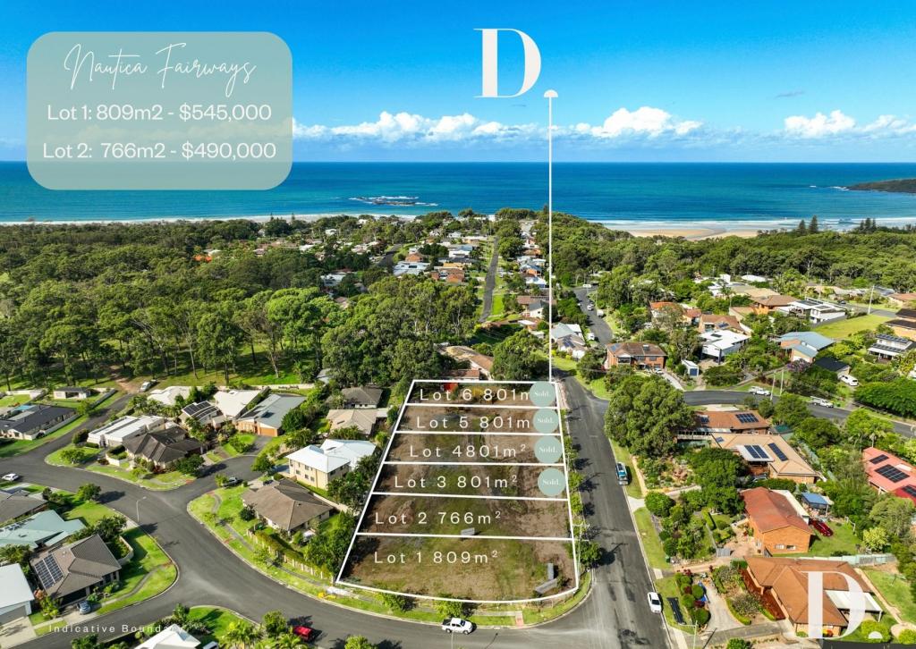 LOTS 1 & 2 MARINER DR, SAFETY BEACH, NSW 2456