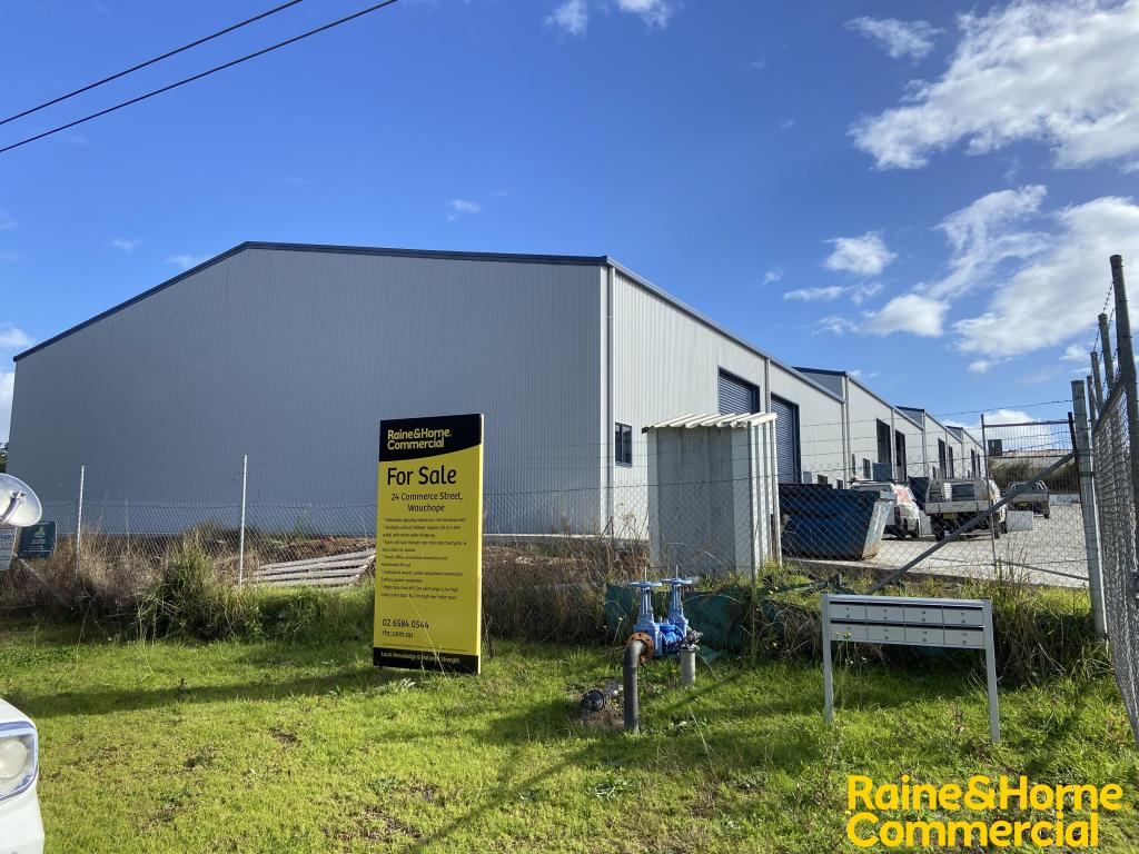 UNIT 9/24 COMMERCE ST, WAUCHOPE, NSW 2446