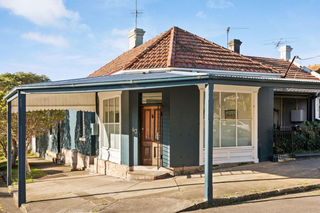43 Marlborough St, Leichhardt, NSW 2040