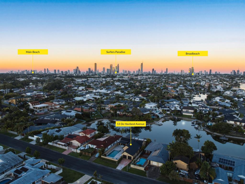 13 DE HAVILAND AVE, BENOWA, QLD 4217