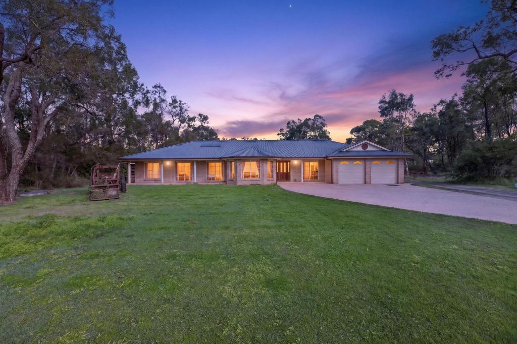 160 East Wilchard Rd, Castlereagh, NSW 2749