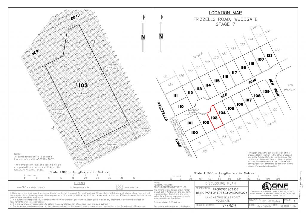 LOT 103 GULL ST, WOODGATE, QLD 4660