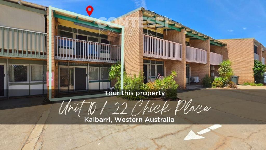 10/22 Chick Pl, Kalbarri, WA 6536