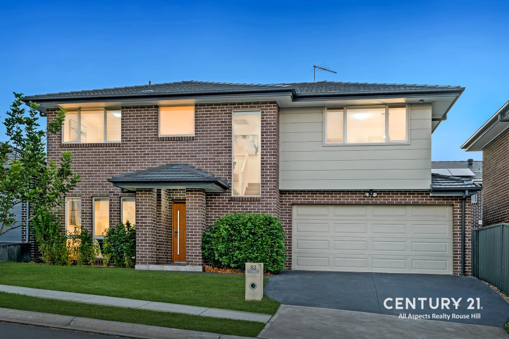 83 Orlagh Cct, Grantham Farm, NSW 2765