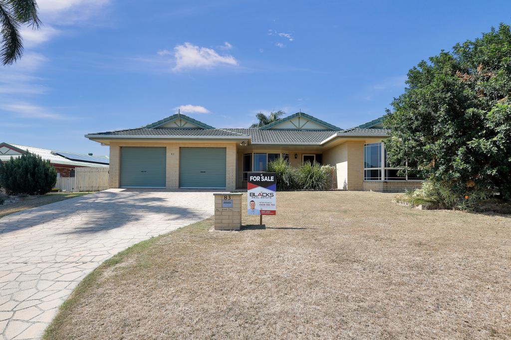 83 EMPEROR DR, ANDERGROVE, QLD 4740