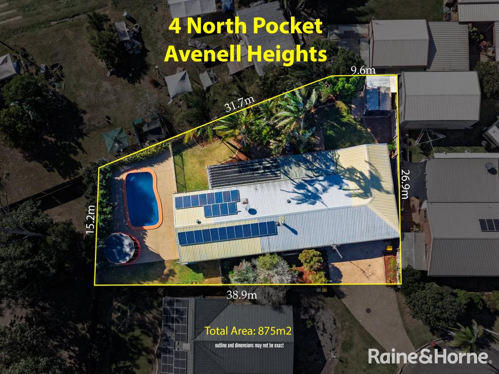 4 North Pkt, Avenell Heights, QLD 4670