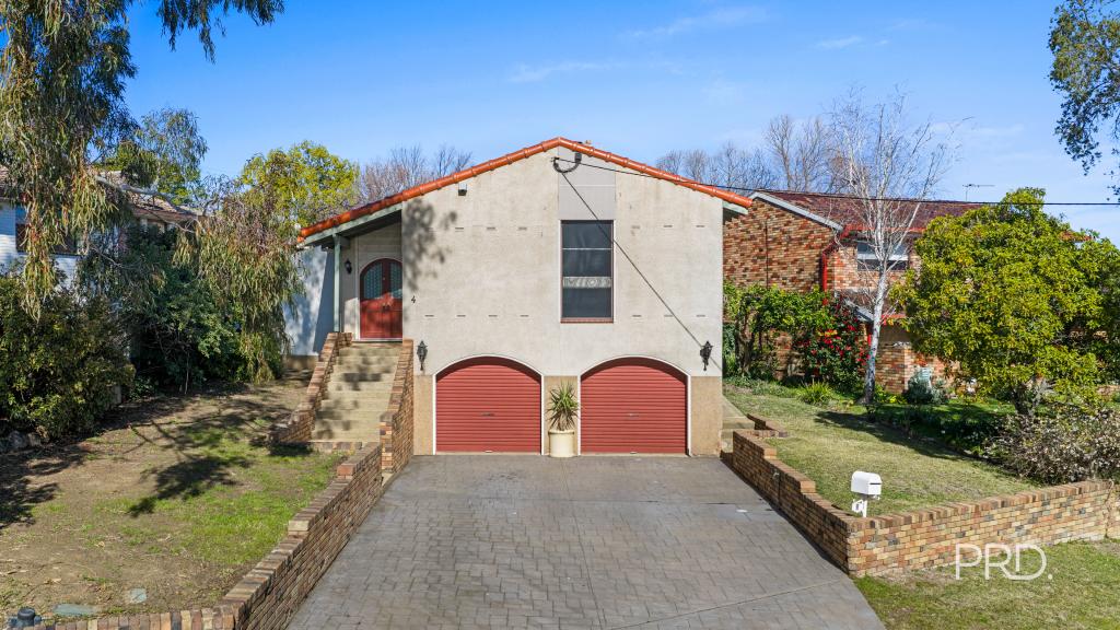 4 Banks Ave, Kooringal, NSW 2650