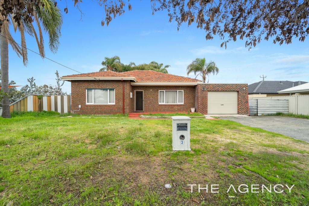 3 Wellington St, Queens Park, WA 6107