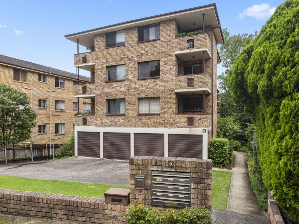 9/9 Curzon St, Ryde, NSW 2112