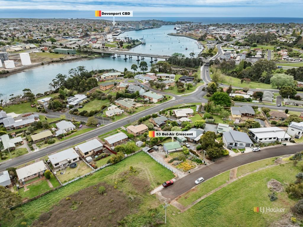 53 Bel-Air Cres, East Devonport, TAS 7310