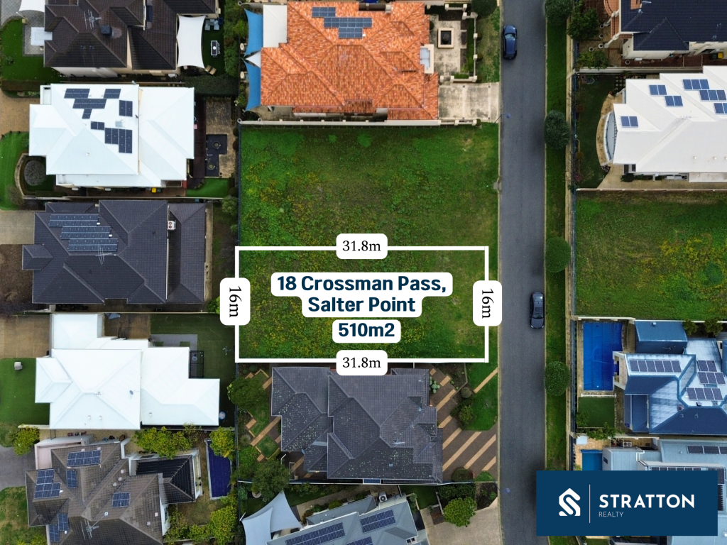 18 Crossman Pass, Salter Point, WA 6152