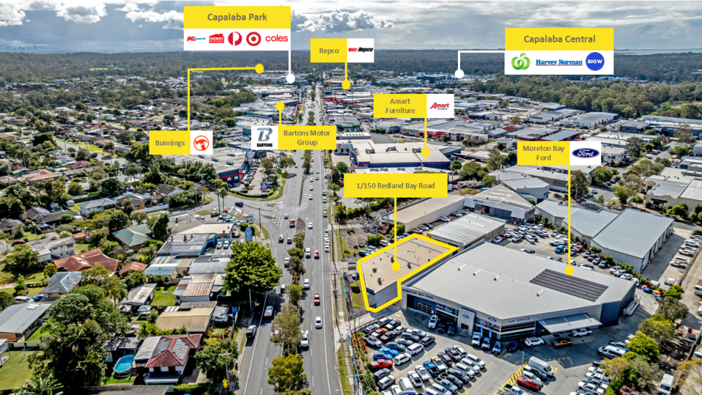 1/150 REDLAND BAY RD, CAPALABA, QLD 4157