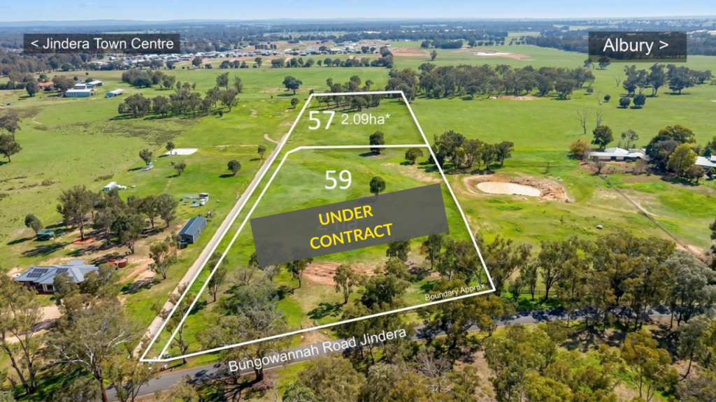 57 & 59 Bungowannah Rd, Jindera, NSW 2642